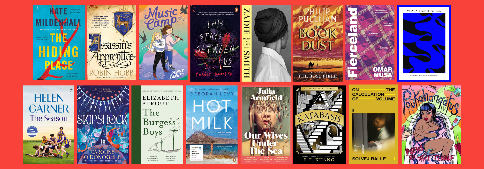 Summer Reading List   Blog Image